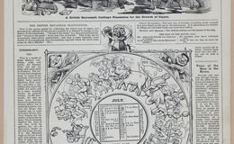 E258 - Punch's Almanac - 1842-1861 - i3120