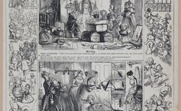 E258 - Punch's Almanac - 1842-1861 - i3128