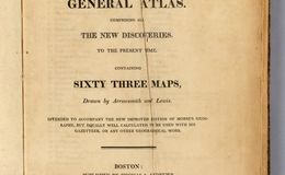E237 - Title Page - Arrowsmith Atlas of 1812 - 0028B