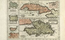 Maps of Haiti at Leventhal - for Stephanie Curci CMS Fall Conference