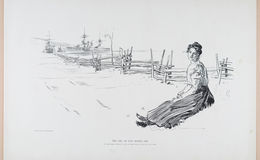  E252 - Sketches and Cartoons by Charles Dana Gibson, 1898 - 2726