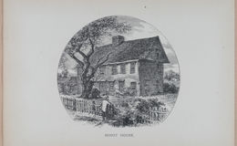 E262 - Antique Views of Ye Towne of Boston - 1882 - i3666