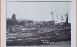 E256 - Ruins of San Francisco ,1906 - 2908