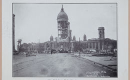 E256 - Ruins of San Francisco ,1906 - 2902
