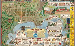 Jo Mora In and About Carmel-by-the-Sea