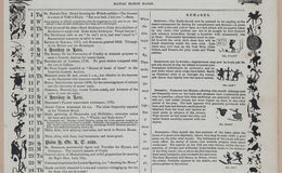 E258 - Punch's Almanac - 1842-1861 - i3051