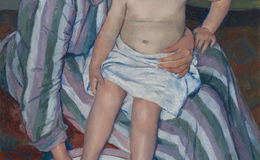 E264 - The Child's Bath, Mary Cassatt, 1893 - from Cathy Paper