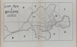 E262 - Antique Views of Ye Towne of Boston - 1882 - i3581 - 3582