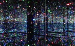 E264 - Infinity Mirrored Room — Filled with the Brilliance of Life, Yayoi Kusama, 2012 - from Pam Stone