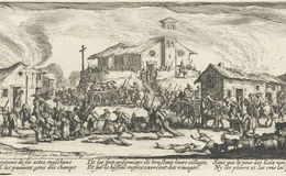 E154 - Pillage et incendie d'un village (Looting and burning a village)