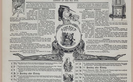 E258 - Punch's Almanac - 1842-1861 - i3082