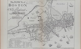 E262 - Antique Views of Ye Towne of Boston - 1882 - i3585 - 3586