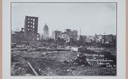 E256 - Ruins of San Francisco ,1906 - 2896