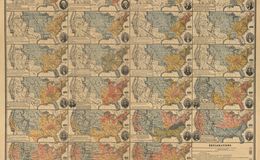 US Election Maps - 1789 to 1876