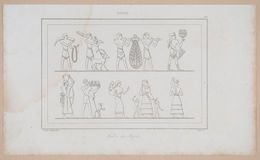 E253 - Egypte Ancinenne, 1839 - 2808