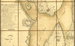 E195 - Plan of Carillon ou [sic] Ticonderoga - 1777