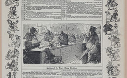 E258 - Punch's Almanac - 1842-1861 - i3089