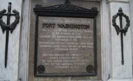 E40 - Memorial at the Site of Fort Washington