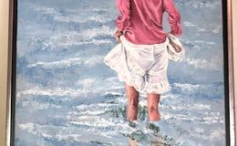 E264 - Woman in Water, Megan Bigelow, ~1982 - from Helen Bigelow