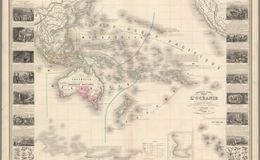 E98 - Pl. 14. Nouvelle carte illustree de l'Oceanie