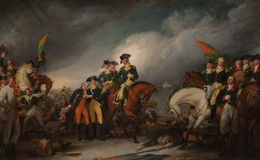 E40 - Surrender at Trenton by John Trumbull
