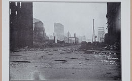E256 - Ruins of San Francisco ,1906 - 2898