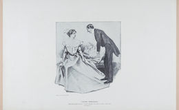  E252 - Sketches and Cartoons by Charles Dana Gibson, 1898 - 2727
