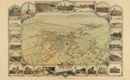 E65 - Bakersfield Kern County California 1901