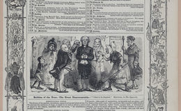 E258 - Punch's Almanac - 1842-1861 - i3100