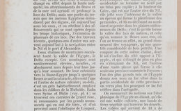 E253 - Egypte Ancinenne, 1839 - 2745