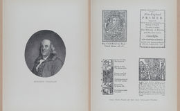 E262 - Antique Views of Ye Towne of Boston - 1882 - i3624 - 3625
