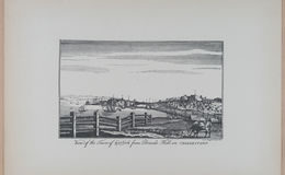 E262 - Antique Views of Ye Towne of Boston - 1882 - i3681