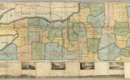 Railroads and Canals from The David Rumsey Center