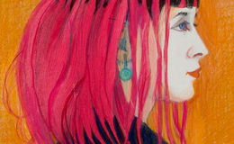 E264 - Traci, Beth Van Hoesen, 1988 - from Mary Hossfeld