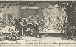 E154 - Le pillage (Pillaging a house)