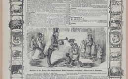 E258 - Punch's Almanac - 1842-1861 - i3094