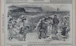 E258 - Punch's Almanac - 1842-1861 - i3236