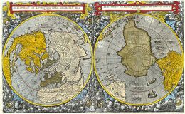 E205 - The World - Cornelius de Jode - 1593 - M5858