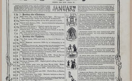 E258 - Punch's Almanac - 1842-1861 - i3063